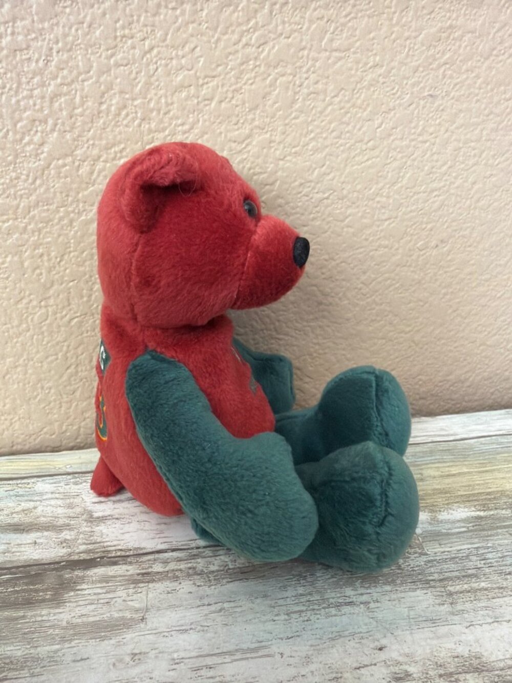 Vintage 2000 Patrick Ewing Seattle Sonics Limited Treasures Pro Bear Plush - Picture 6 of 11